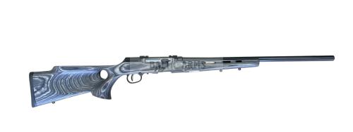 Savage A17 Semi-Auto .17HMR 22"/56CM grey laminate thumbh